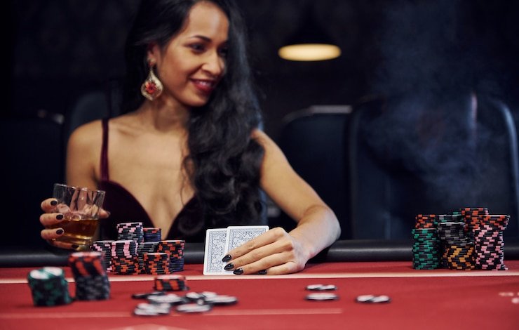 SA Gaming live dealer studio with multiple camera angles and betting interface on mobile phone
